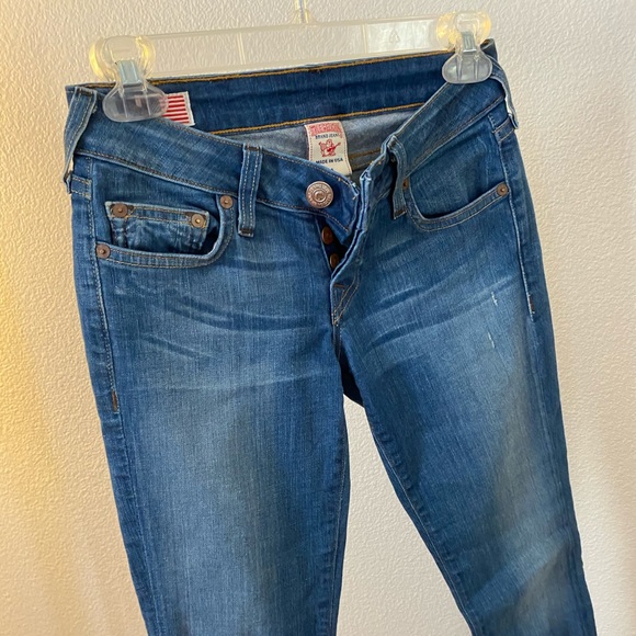 True Religion Medium Wash Jeans - Picture 9 of 9